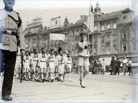 Majčin dan na trgu bana jelačića 1934. godine (Foto Đuro Janeković)